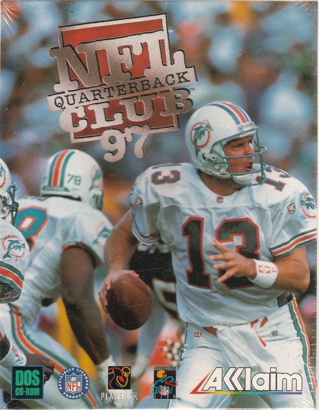 NFL Quarterback Club 97 box art for Sega Saturn